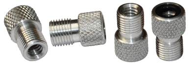 Kool-Stop valve adaptor aluminium