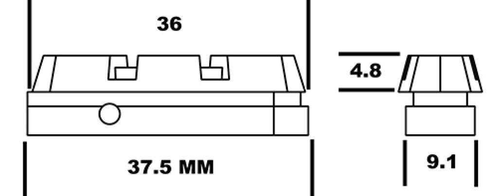 R26 Shimano AX600 - Koolstop