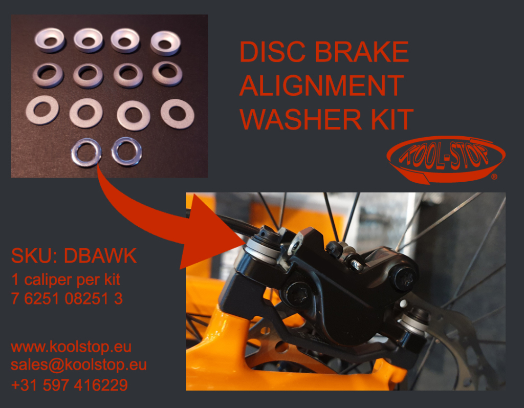 DISC ALIGNMENT WASHER KIT